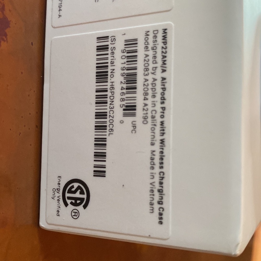 @Blanquiti RESERVED APPLE AirPods Pro #2